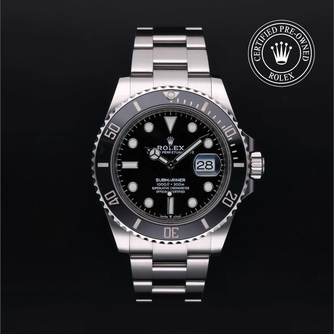 Rolex Certified Pre-Owned Submariner Date