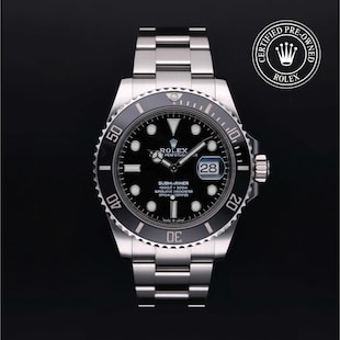 Rolex Certified Pre-Owned Submariner Date