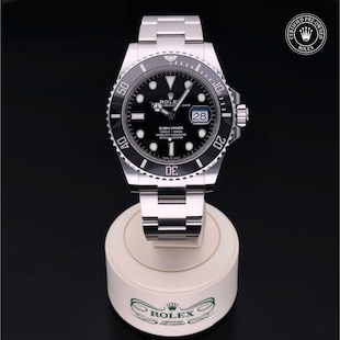 Rolex Certified Pre-Owned Submariner Date