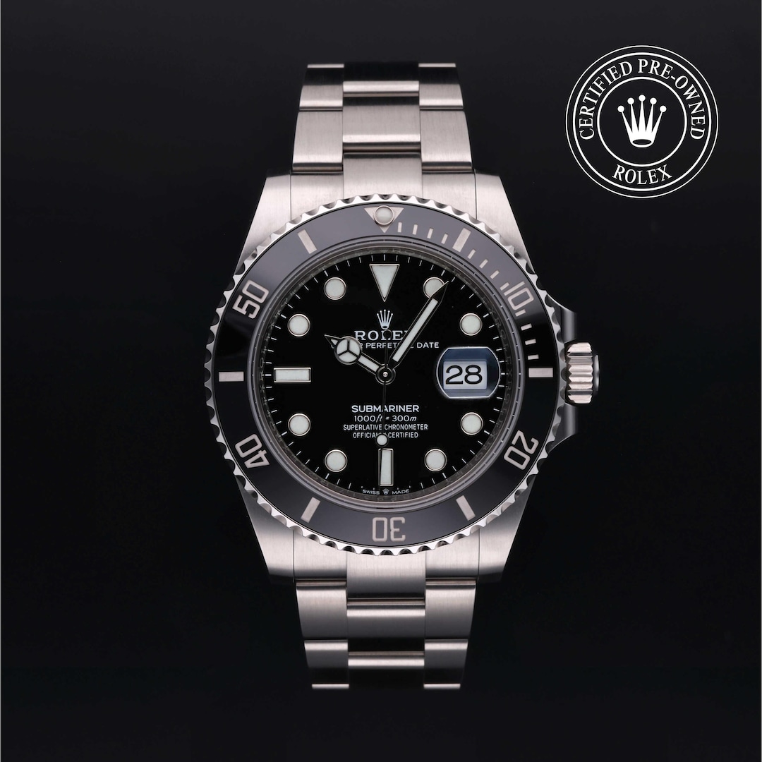 Rolex Certified Pre-Owned Submariner Date