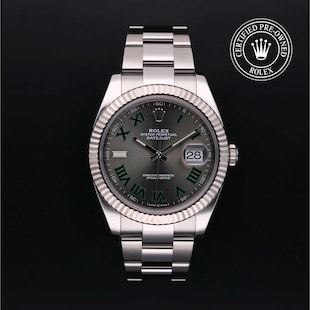 Rolex Certified Pre-Owned Datejust 41