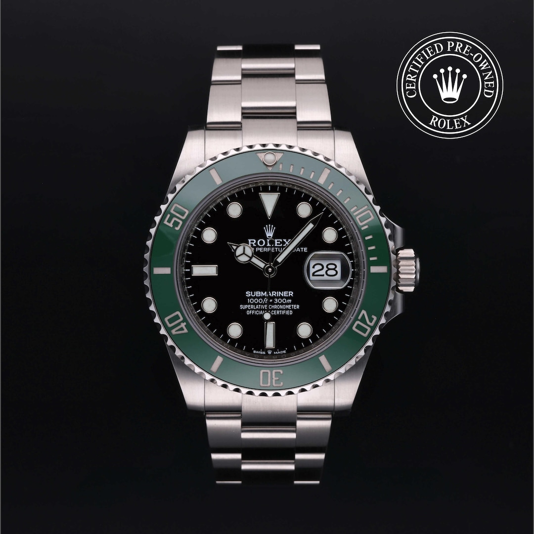 Rolex Certified Pre-Owned Submariner Date Rolex Certified Pre-Owned Submariner Date