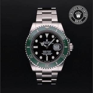 Rolex Certified Pre-Owned Submariner Date