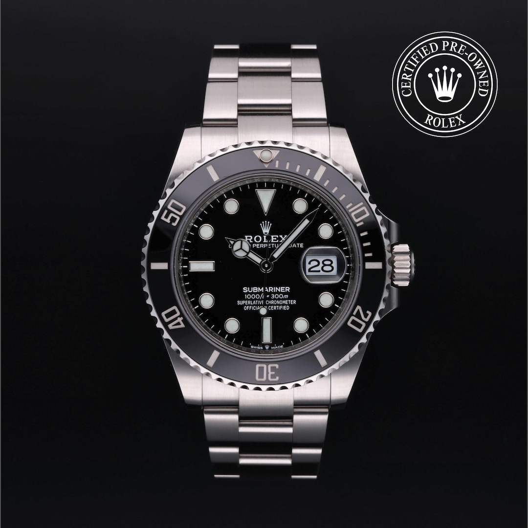 Rolex Certified Pre-Owned Submariner Date