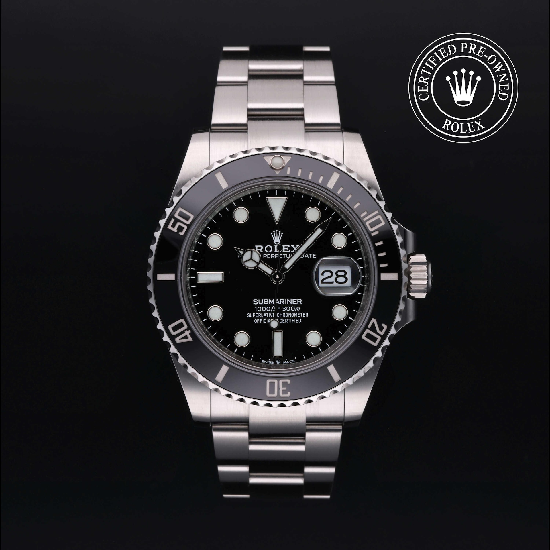 Rolex Certified Pre-Owned Submariner Date