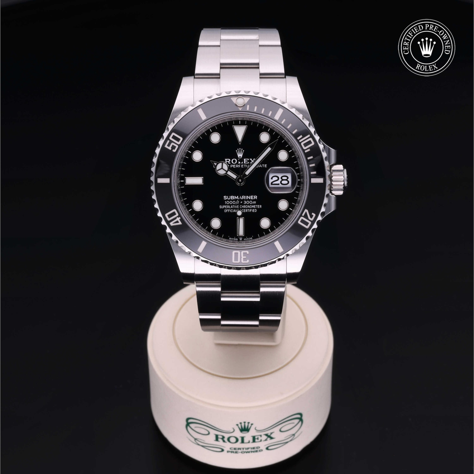 Rolex Certified Pre-Owned Submariner Date