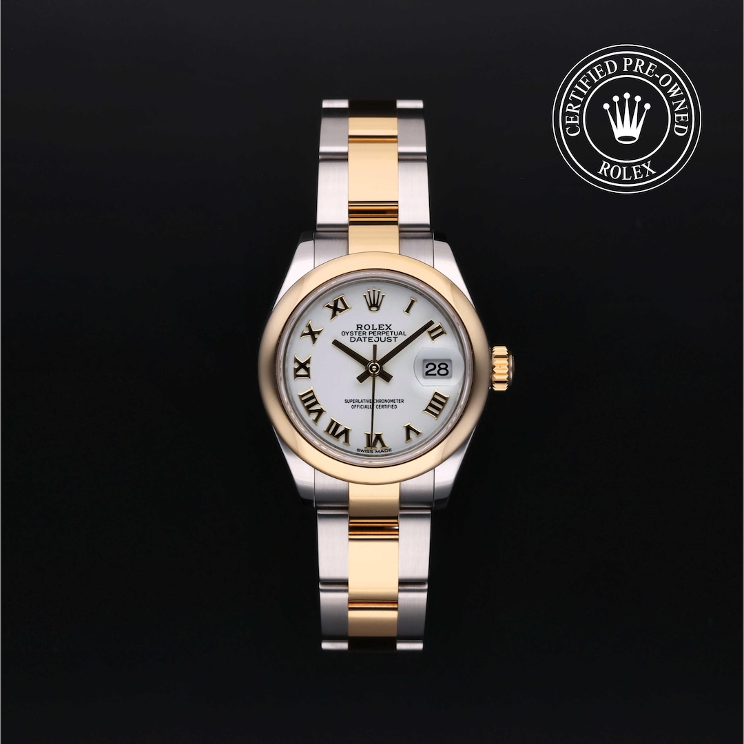 Rolex Certified Pre-Owned Lady-Datejust Rolex Certified Pre-Owned Lady-Datejust