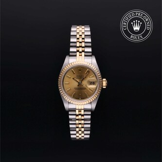 Rolex Certified Pre-Owned Lady-Datejust 26