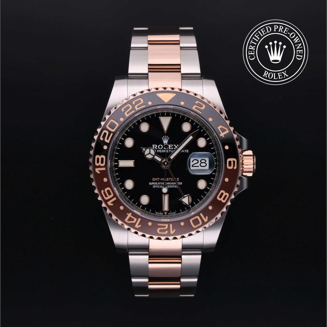 Rolex Certified Pre-Owned GMT-Master II