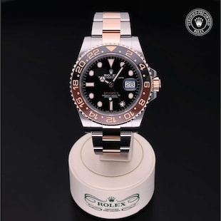 Rolex Certified Pre-Owned GMT-Master II
