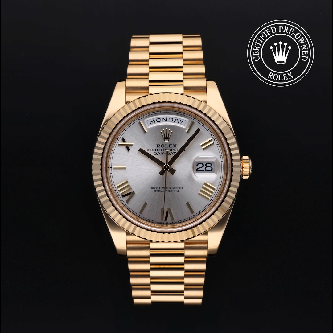 Rolex Certified Pre-Owned Day-Date 40