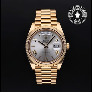 Rolex Certified Pre-Owned Day-Date 40