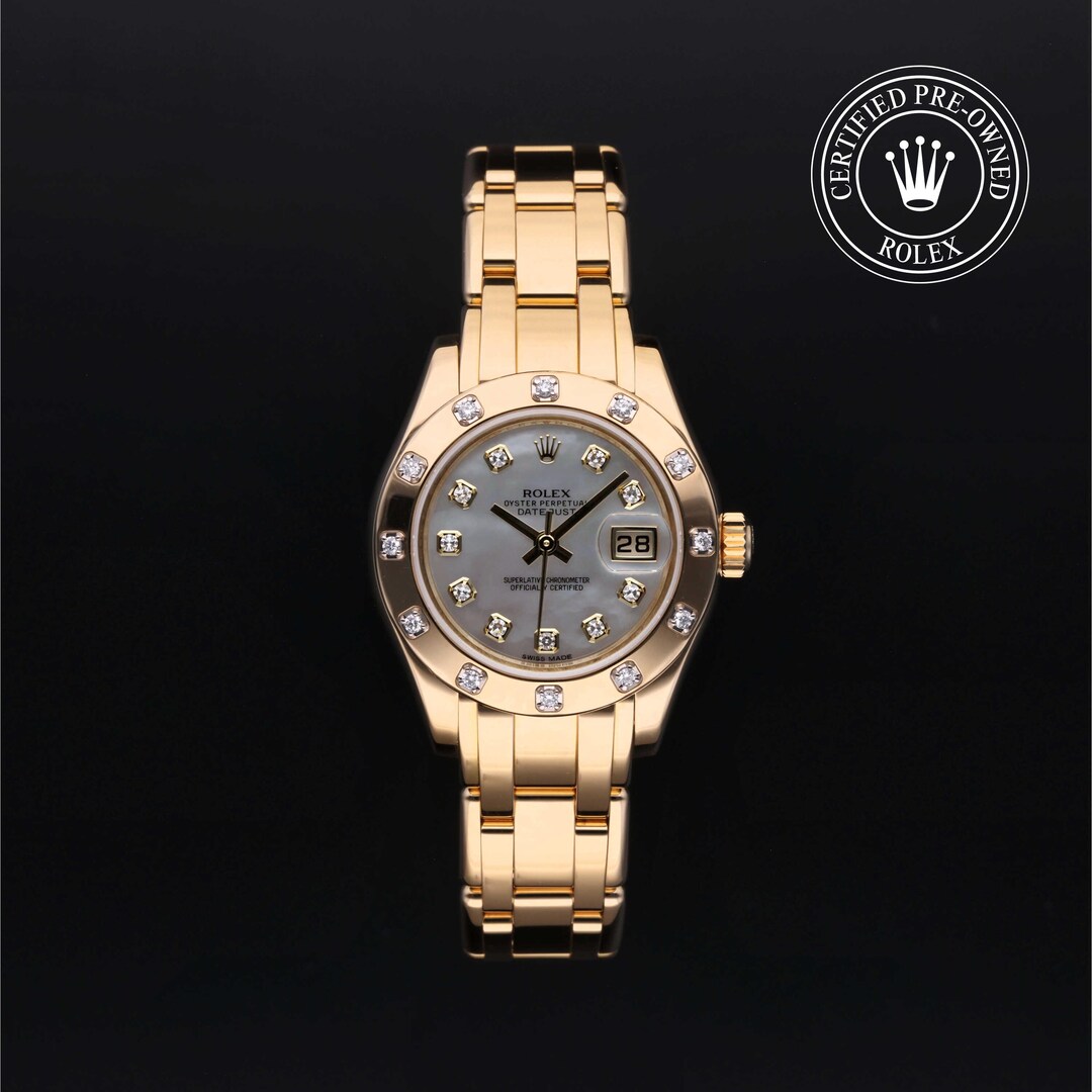 Rolex Certified Pre-Owned Pearlmaster 29