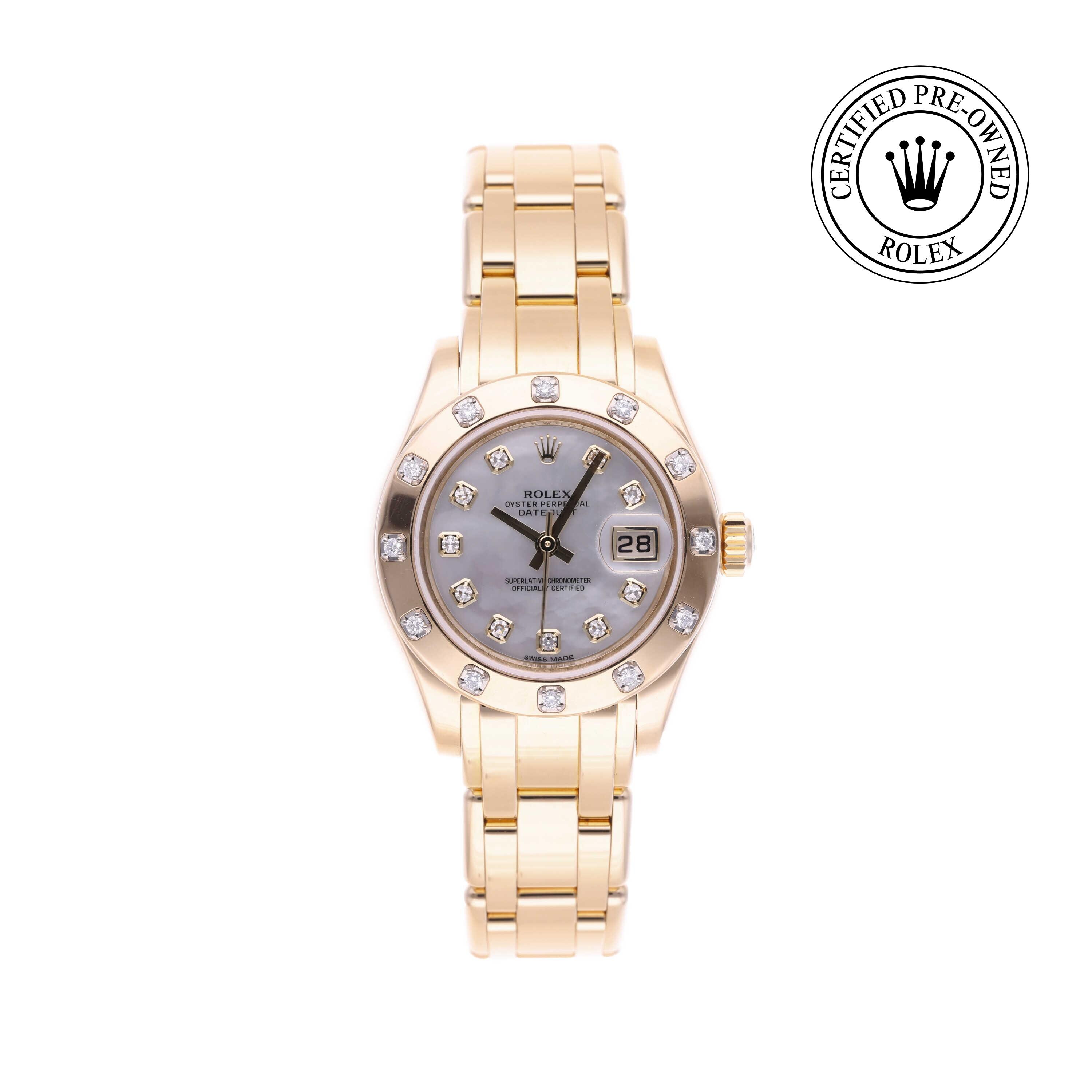 Rolex Pearlmaster 29 Official Certified Pre-Owned