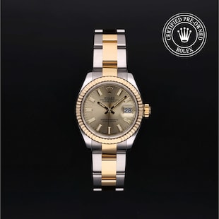 Rolex Certified Pre-Owned Lady-Datejust Rolex Certified Pre-Owned Lady-Datejust