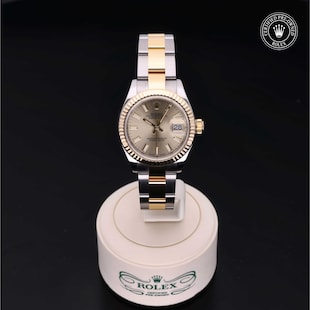Rolex Certified Pre-Owned Lady-Datejust Rolex Certified Pre-Owned Lady-Datejust