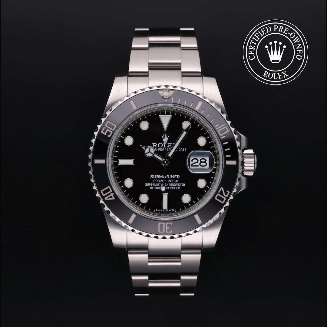 Rolex Certified Pre-Owned Submariner Date