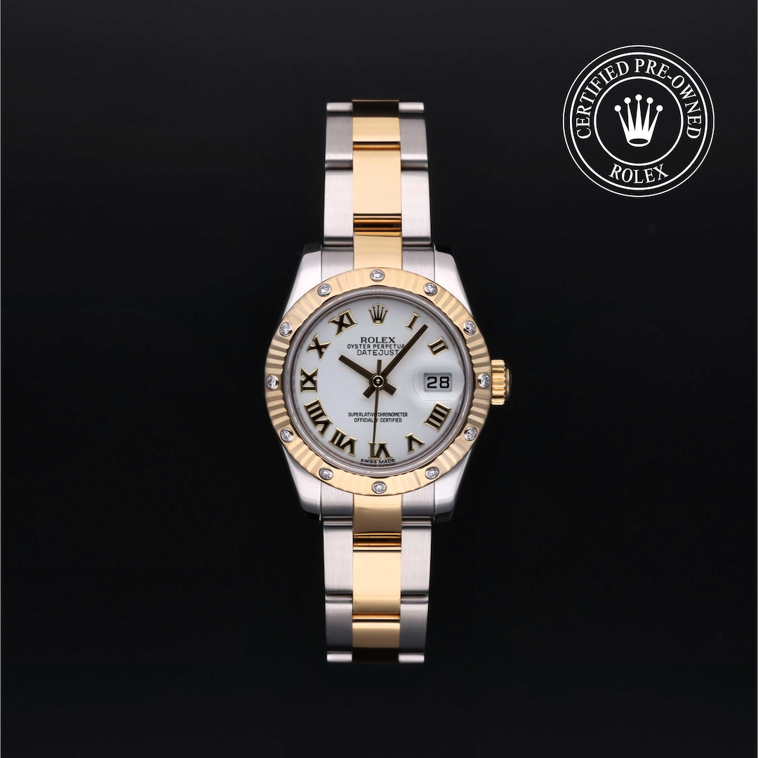 Rolex Certified Pre-Owned Lady-Datejust 26