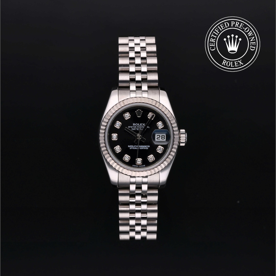 Rolex Certified Pre-Owned Lady-Datejust 26 Rolex Certified Pre-Owned Lady-Datejust 26