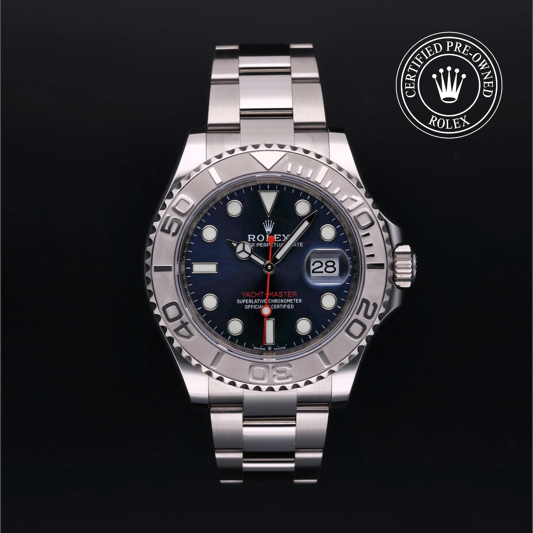Rolex Certified Pre-Owned Yacht-Master 40
