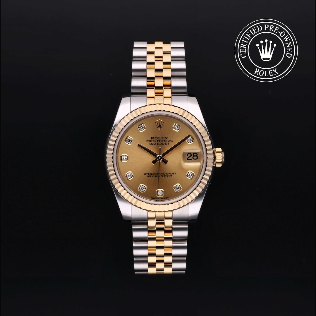 Rolex Certified Pre-Owned Datejust 31