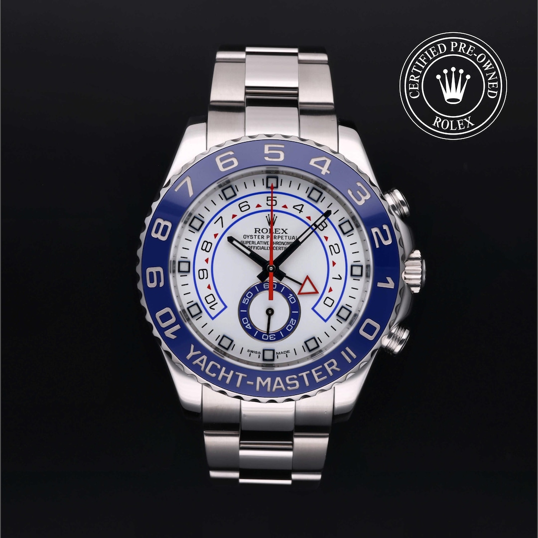 Rolex Certified Pre-Owned Yacht-Master II