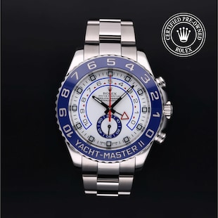 Rolex Certified Pre-Owned Yacht-Master II