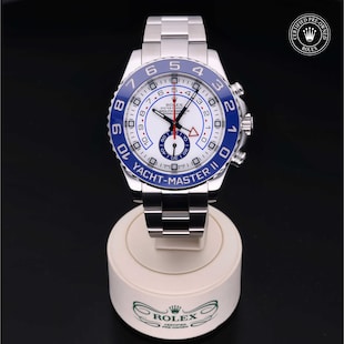 Rolex Certified Pre-Owned Yacht-Master II