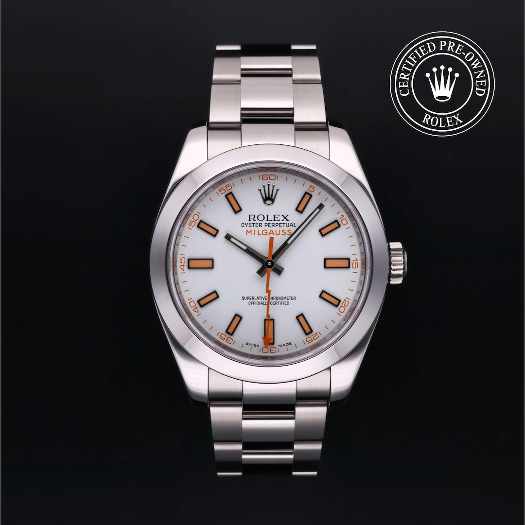 Rolex Certified Pre-Owned Milgauss