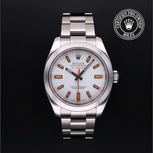 Rolex Certified Pre-Owned Milgauss