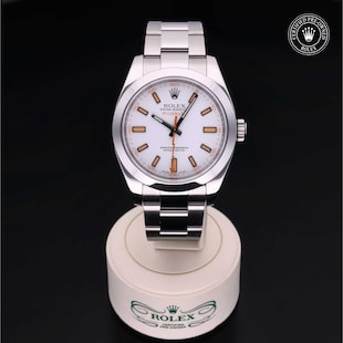 Rolex Certified Pre-Owned Milgauss
