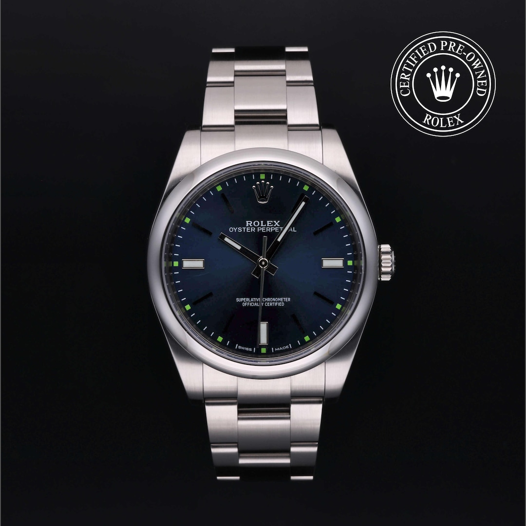 Rolex Certified Pre-Owned Oyster Perpetual Rolex Certified Pre-Owned Oyster Perpetual