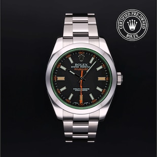 Rolex Certified Pre-Owned Milgauss
