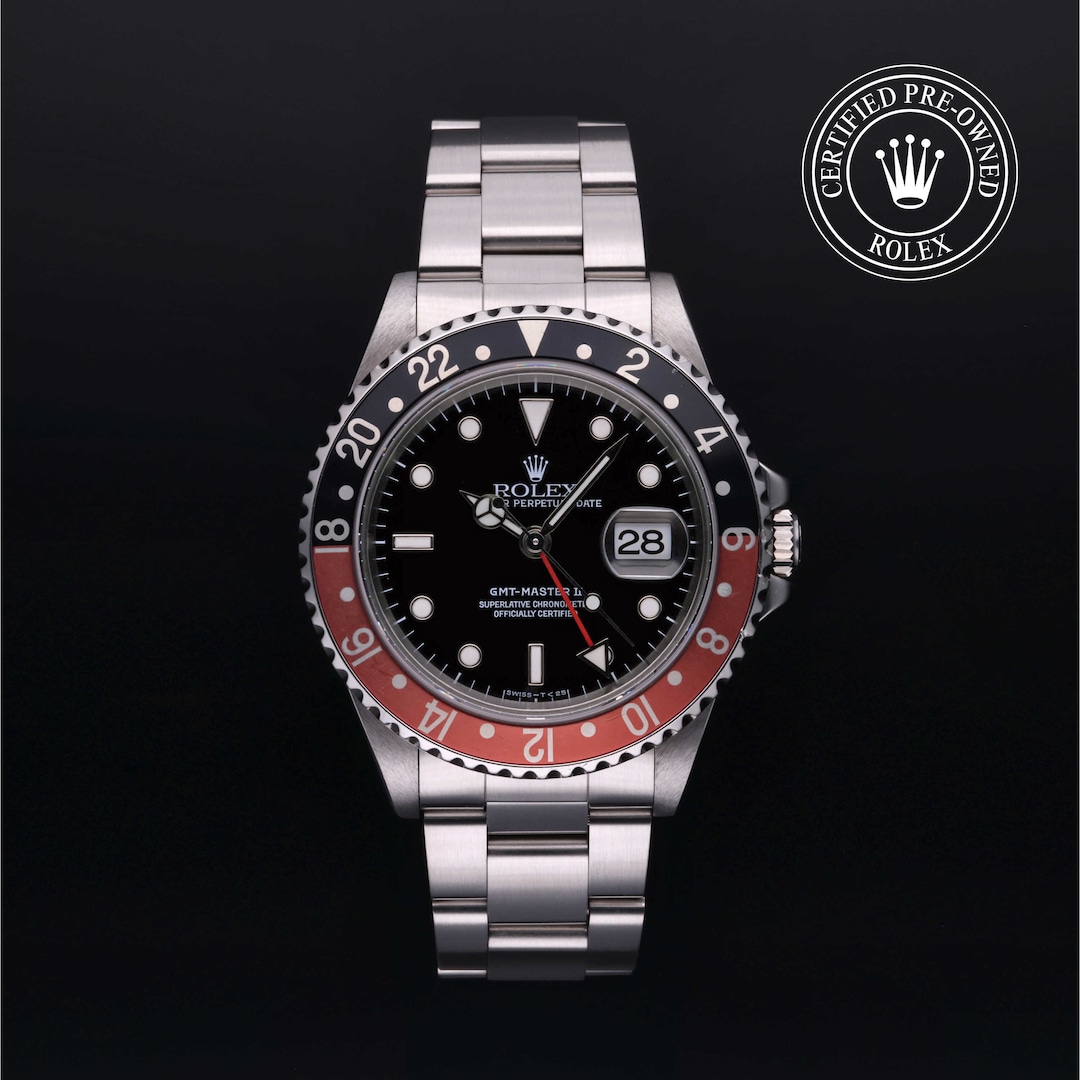 Rolex Rolex Certified Pre-Owned GMT-Master II Rolex Rolex Certified Pre-Owned GMT-Master II