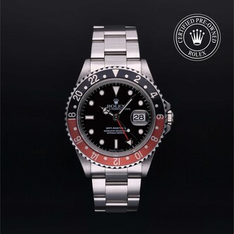 Rolex Certified Pre-Owned GMT-Master II
