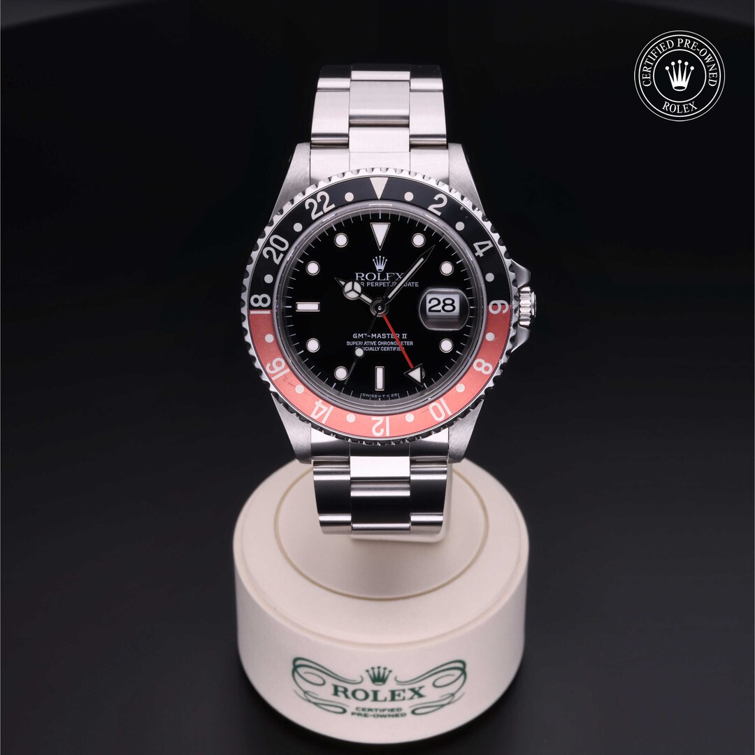Rolex Rolex Certified Pre-Owned GMT-Master II Rolex Rolex Certified Pre-Owned GMT-Master II