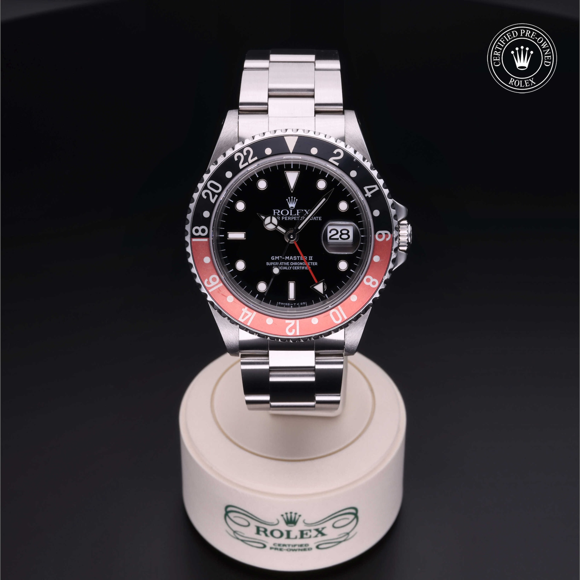Rolex Rolex Certified Pre-Owned GMT-Master II