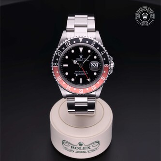 Rolex Certified Pre-Owned GMT-Master II