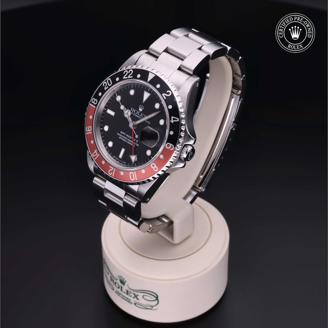 Rolex Rolex Certified Pre-Owned GMT-Master II Rolex Rolex Certified Pre-Owned GMT-Master II