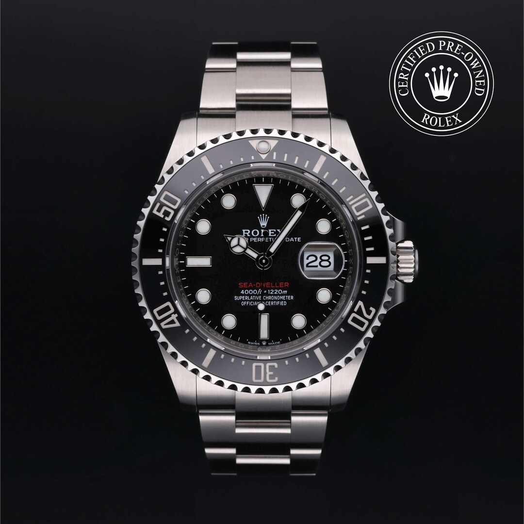 Rolex Certified Pre-Owned Sea-Dweller Rolex Certified Pre-Owned Sea-Dweller