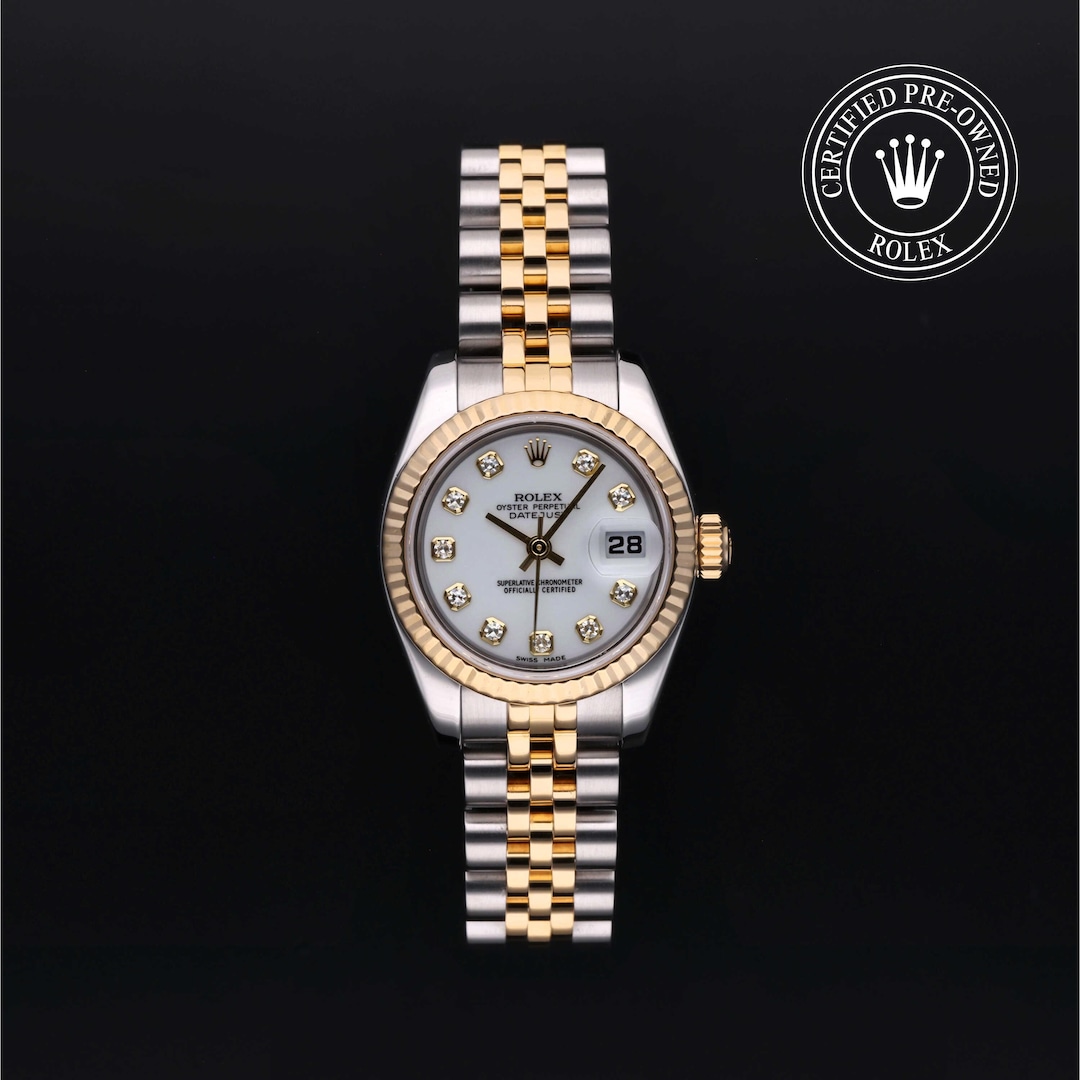Rolex Certified Pre-Owned Lady-Datejust 26 Rolex Certified Pre-Owned Lady-Datejust 26