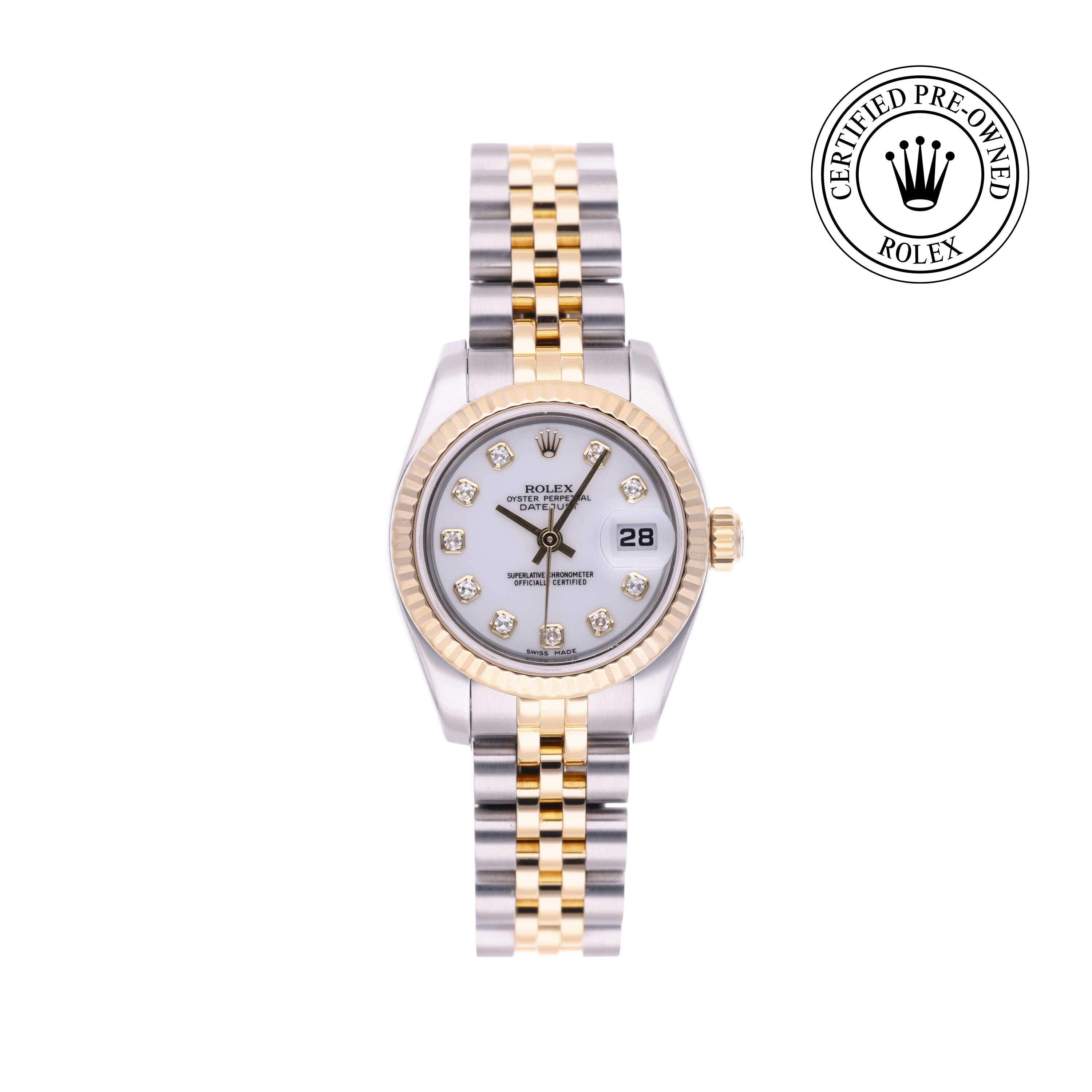 Rolex Lady-Datejust 26 Official Certified Pre-Owned
