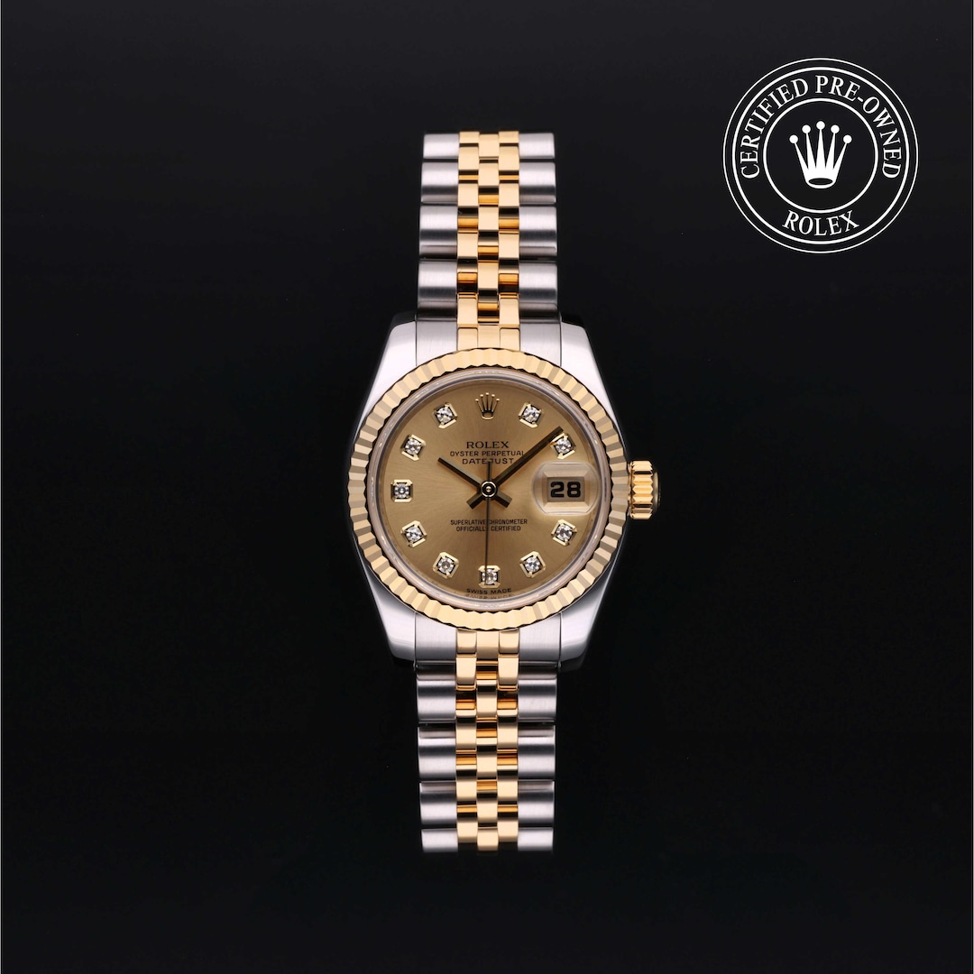 Rolex Certified Pre-Owned Lady-Datejust 26