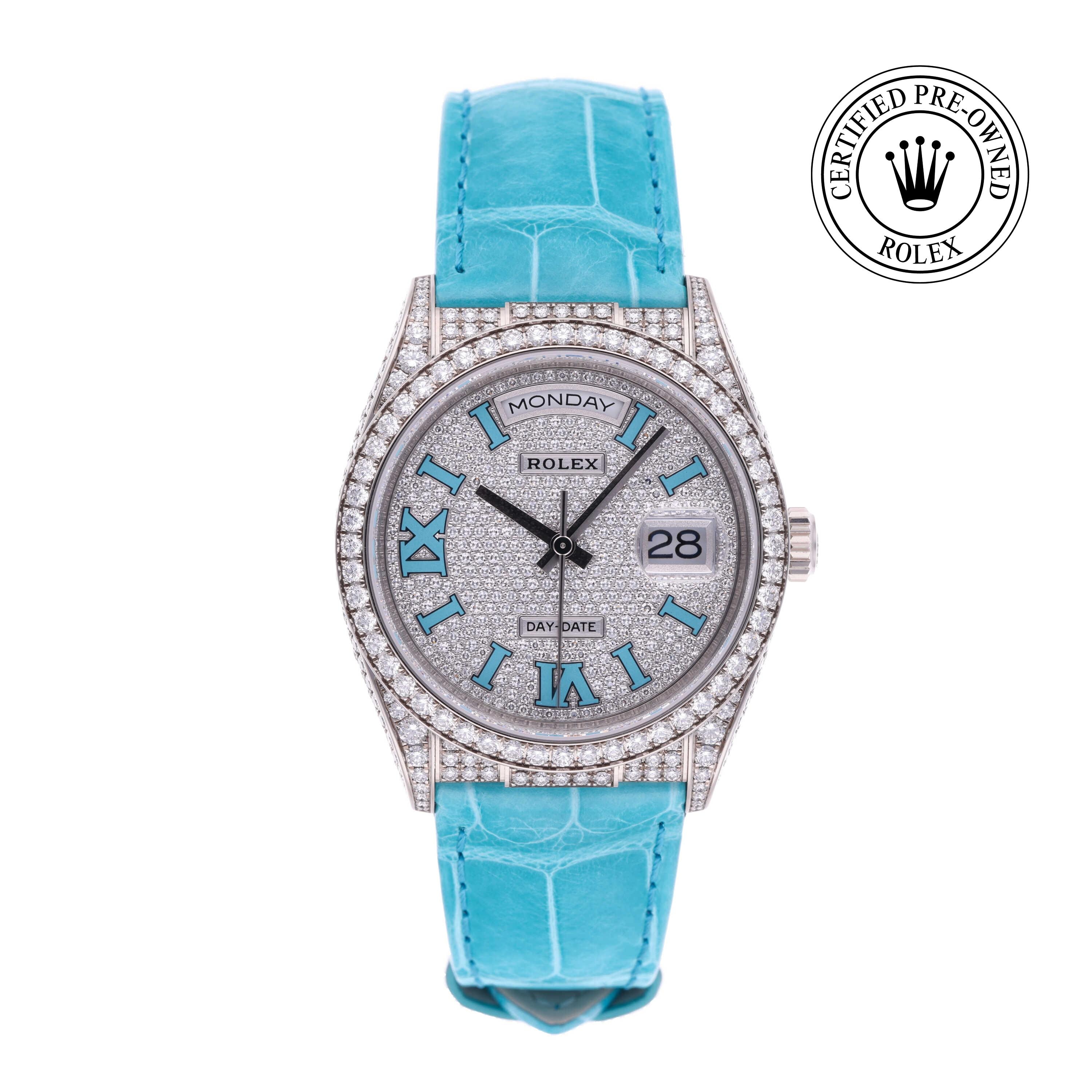 Rolex Day-Date 36 Official Certified Pre-Owned