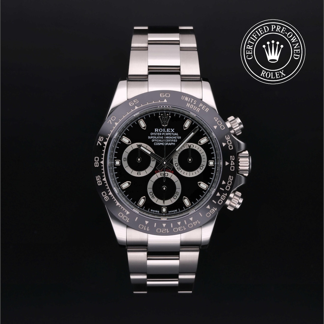 Rolex Certified Pre-Owned Cosmograph Daytona Rolex Certified Pre-Owned Cosmograph Daytona