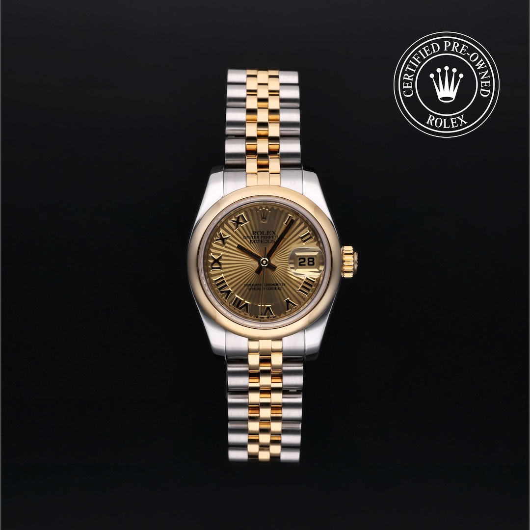 Rolex Certified Pre-Owned Lady-Datejust 26