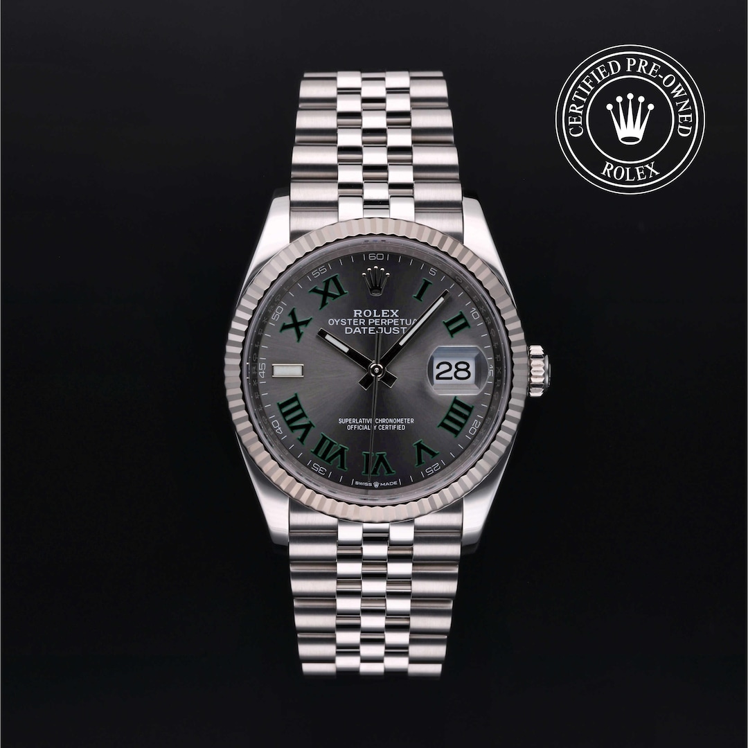 Rolex Certified Pre-Owned Datejust 36