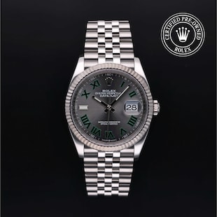 Rolex Certified Pre-Owned Datejust 36