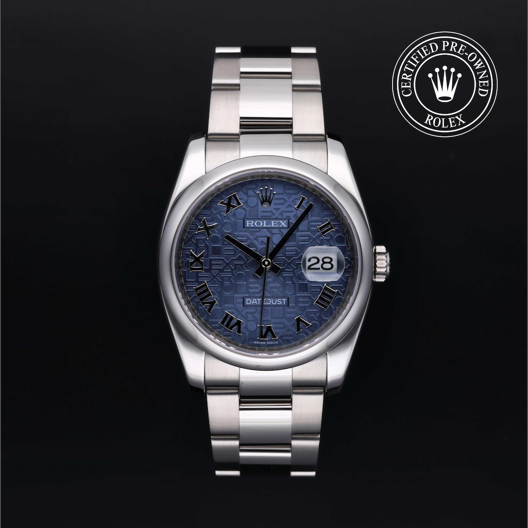 Rolex Certified Pre-Owned Datejust 36