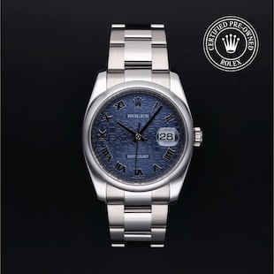 Rolex Certified Pre-Owned Datejust 36
